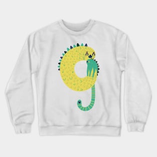 Letter G Crewneck Sweatshirt